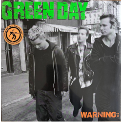 Green Day Warning: Vinyl LP USED