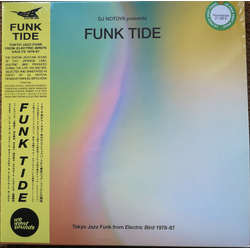 DJ Notoya Funk Tide (Tokyo Jazz-Funk From Electric Bird 1978-87) Vinyl LP USED
