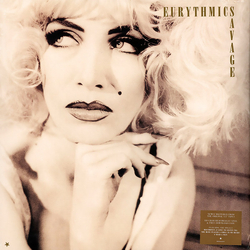Eurythmics Savage Vinyl LP USED