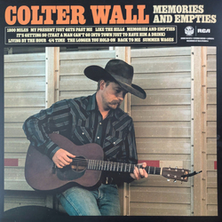 Colter Wall Memories and Empties Vinyl LP USED
