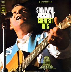 Stonewall Jackson Greatest Hits Vinyl LP USED