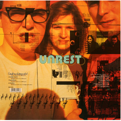 Unrest (2) Cath Carroll Vinyl 12" USED