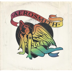 Aerosmith Angel Vinyl 7" USED