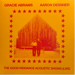Gracie Abrams / Aaron Dessner The Good Riddance Acoustic Shows (Live) Vinyl LP USED