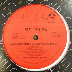 My Mine Hypnotic Tango ('87 Powerhouse Mix) Vinyl 12" USED