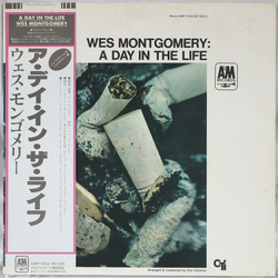 Wes Montgomery A Day In The Life Vinyl LP USED