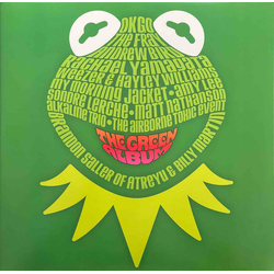 Various The Muppets - The Green Album Vinyl LP USED