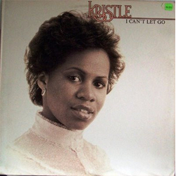 Kristle Murden I Can't Let Go Vinyl LP USED