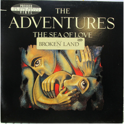 The Adventures The Sea Of Love Vinyl LP USED