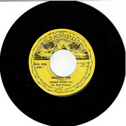 Charlie Moore And The Dixie Partners Kentucky Girl/I'll Break Out Again Tonight Vinyl 7" USED