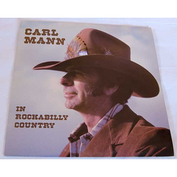 Carl Mann In Rockabilly Country Vinyl LP USED