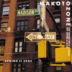 Makoto Ozone / George Mraz / Roy Haynes Spring Is Here Vinyl LP USED
