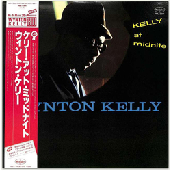 Wynton Kelly Kelly At Midnite Vinyl LP USED