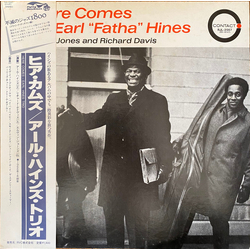 The Earl Hines Trio Here Comes Earl "Fatha" Hines Vinyl LP USED