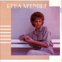 Reba McEntire What Am I Gonna Do About You Vinyl LP USED