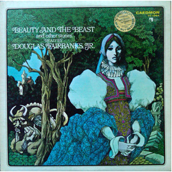 Douglas Fairbanks, JR. Beauty And The Beast And Other Stories Vinyl LP USED