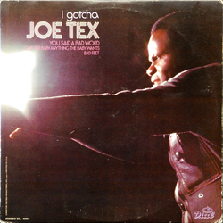 Joe Tex I Gotcha Vinyl LP USED