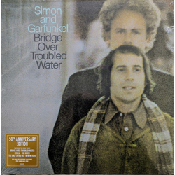 Simon & Garfunkel Bridge Over Troubled Water Vinyl LP USED