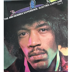 The Jimi Hendrix Experience Electric Ladyland Part 2 Vinyl LP USED