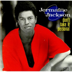 Jermaine Jackson Don't Take It Personal Vinyl LP USED
