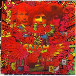Cream (2) Disraeli Gears Vinyl LP USED