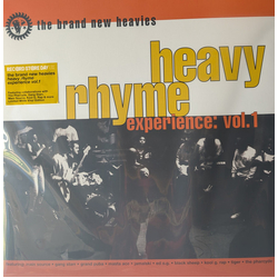 The Brand New Heavies Heavy Rhyme Experience: Vol. 1 Vinyl LP USED