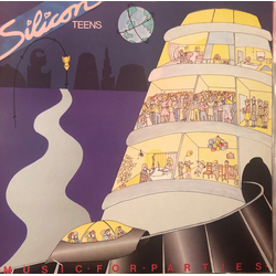 Silicon Teens Music For Parties Vinyl LP USED