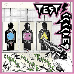Test Icicles Circle.Square.Triangle Vinyl 7" USED