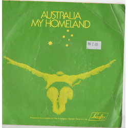 Claire Atkin Australia My Homeland Vinyl 7" USED