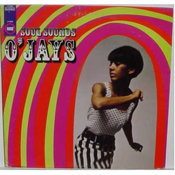 The O'Jays Soul Sounds Vinyl LP USED