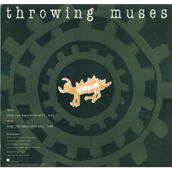 Throwing Muses Dizzy Vinyl 12" USED