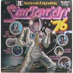Various Star Trackin' '76 Vinyl LP USED