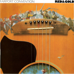 Fairport Convention Red & Gold Vinyl LP USED