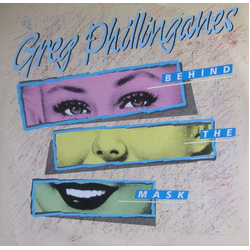 Greg Phillinganes Behind The Mask Vinyl 12" USED