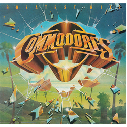 Commodores Greatest Hits Vinyl LP USED