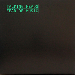 Talking Heads Fear Of Music Vinyl LP USED