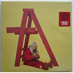 Billie Eilish Dont Smile At Me Vinyl LP USED