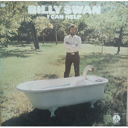 Billy Swan I Can Help Vinyl LP USED