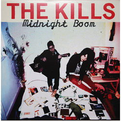 The Kills Midnight Boom Vinyl LP USED