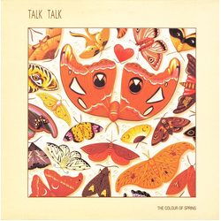 Talk Talk The Colour Of Spring Vinyl LP USED