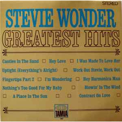 Stevie Wonder Greatest Hits Vinyl LP USED