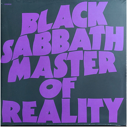 Black Sabbath Master Of Reality Vinyl LP USED
