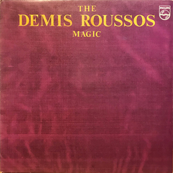 Demis Roussos The Demis Roussos Magic Vinyl LP USED