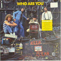 The Who Who Are You Vinyl 4 LP Box Set USED