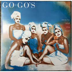 Go-Go's Beauty And The Beat Vinyl LP USED