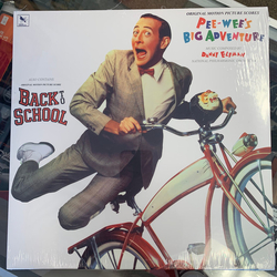 Danny Elfman Pee-Wee's Big Adventure / Back To School - Original Motion Picture Scores Vinyl LP USED