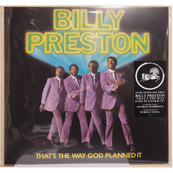 Billy Preston That's The Way God Planned It Vinyl LP USED