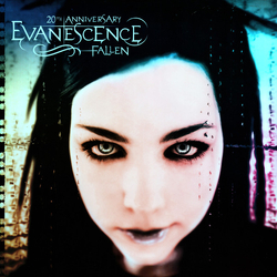 Evanescence Fallen Vinyl 2 LP USED