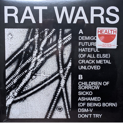 HEALTH (2) Rat Wars Vinyl LP USED