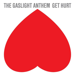 The Gaslight Anthem Get Hurt Vinyl LP USED